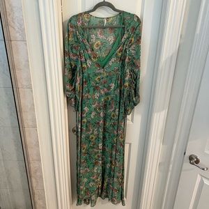 Free People Earthfolk floral maxi dress